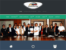 Tablet Screenshot of pantalan.com.ph